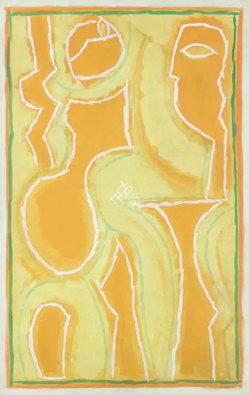 K.S. Kulkarni (Artist), Untitled, Painting