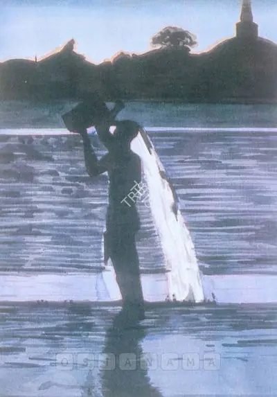 Shibu Natesan (Artist), Untitled, 2001, Painting