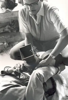 Nemai Ghosh (Still Photographer), Inner Eye, The, 1972, Working Still
