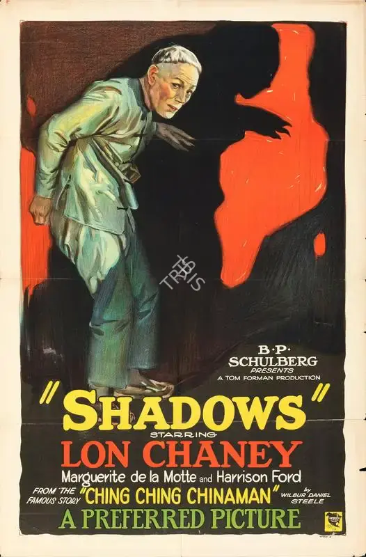 Forman, Tom (Director), Shadows, 1922 | Poster | CinemaEducation | 00761101