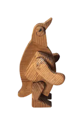 K.G. Subramanyan (Artist), Penguin, 1960, Sculpture