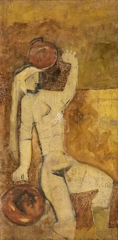 K.S. Kulkarni (Artist), Untitled, Painting