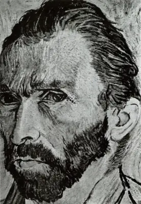 Vincent Van Gogh (Artist), Self Portrait, Painting