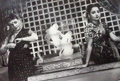 Satish Nigam (Director), Sunehre Din, 1949, Photographic Still