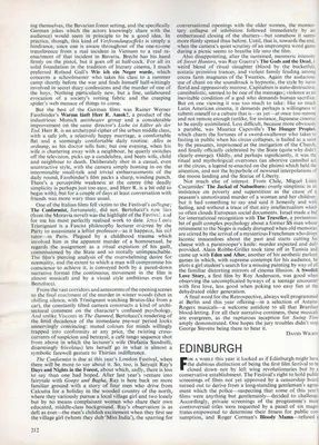 David Wilson (Essayist), Festivals 70, 1970, Essay