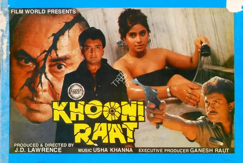 J.D. Lawrence (Producer), Khooni Raat, 1991, Song-Synopsis Booklet
