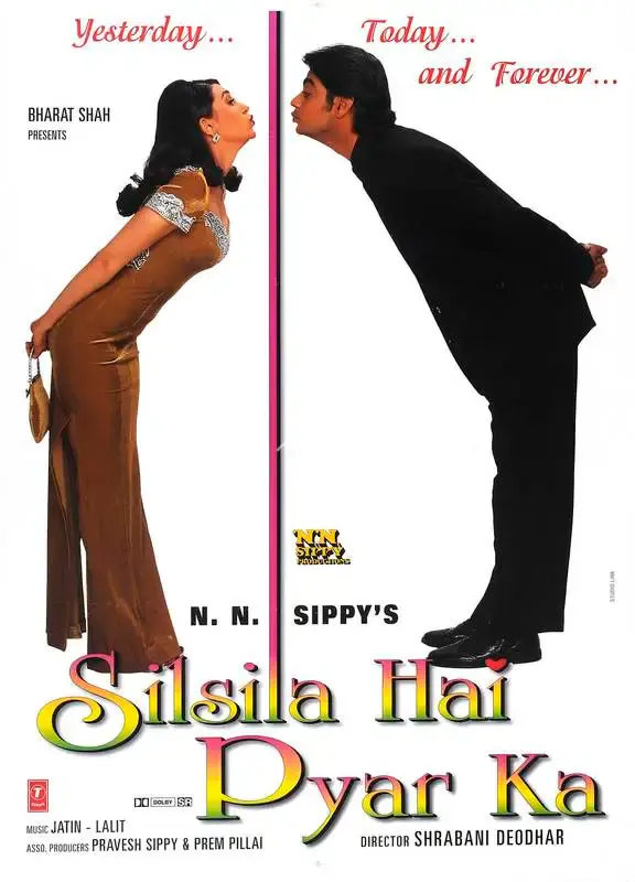 N.N. Sippy (Producer), Silsila Hai Pyar Ka, 1999, Full Sheet Poster