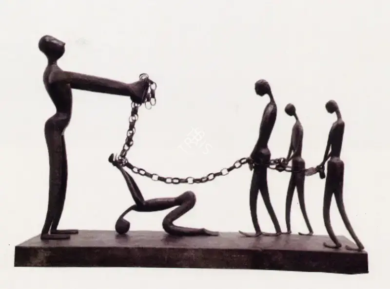 Amar Sehgal (Artist), Tyranny, Sculpture