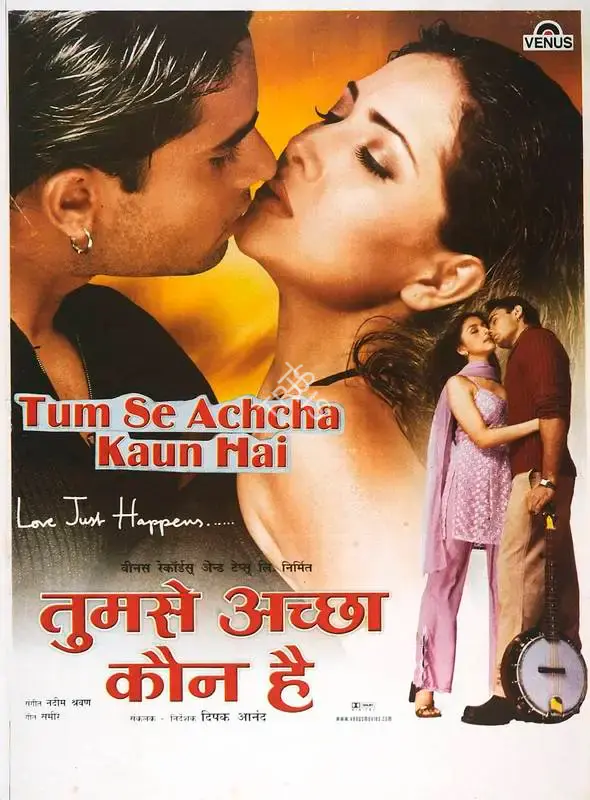 Deepak Anand (Director), Tum Se Achcha Kaun Hai, 2002, Full Sheet Poster