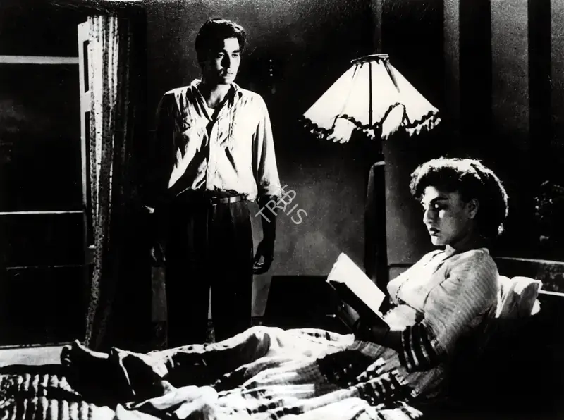 Kishore Sahu (Producer), Kismet Ka Khel, 1956, Photographic Still