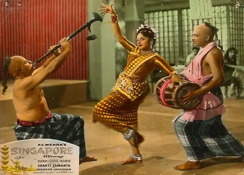 F.C. Mehra (Producer), Singapore, 1960, Lobby Card