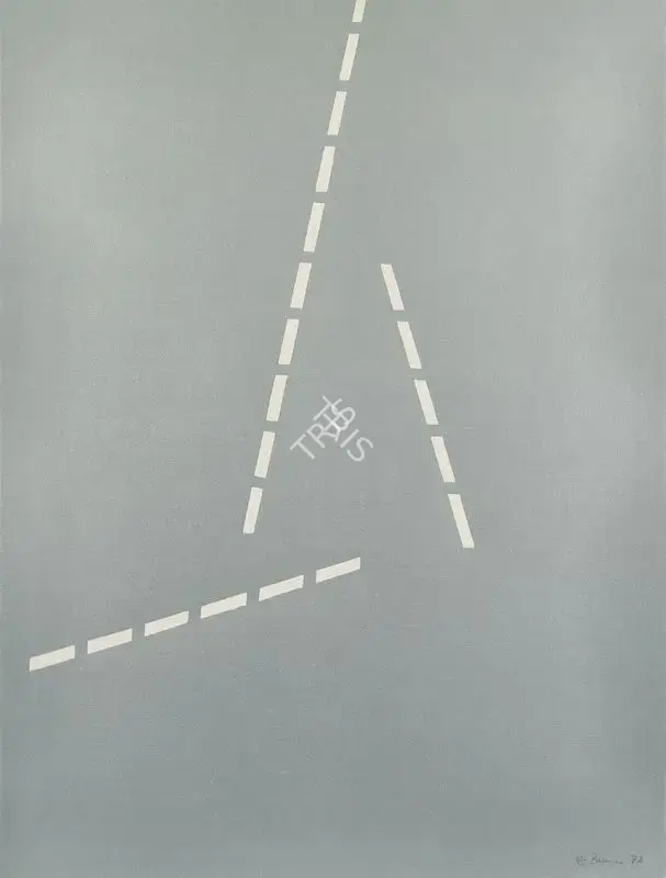 Hashmi, Zarina (Artist). Untitled, 1973 | Painting, AG.Onl/19.11.20, 2020 · Asta Guru