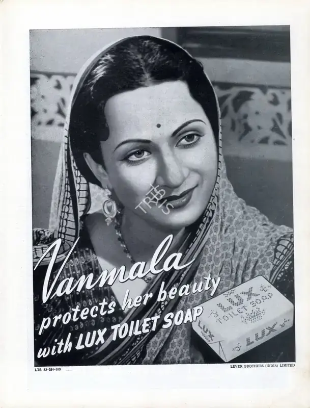 Lux (Advertiser), Advertisement for the Lux Toilet Soap, 1943, Advertisement