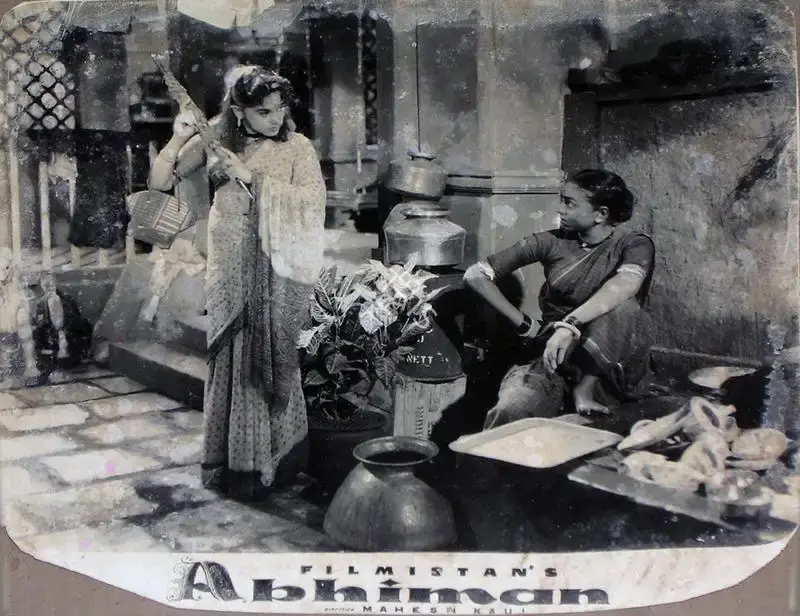 Mahesh Kaul (Director), Abhiman, 1957, Lobby Card
