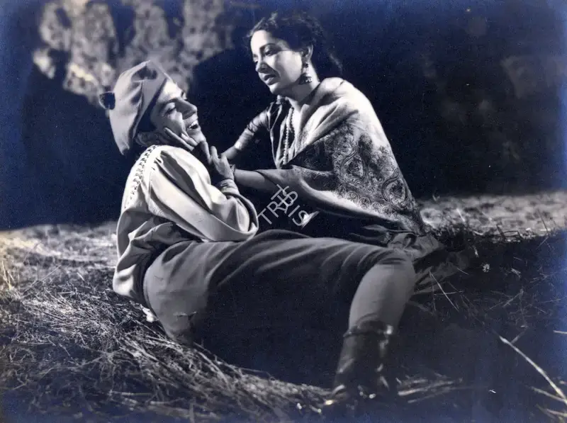 M. Sadiq (Director), Saiyan, 1951, Photographic Still