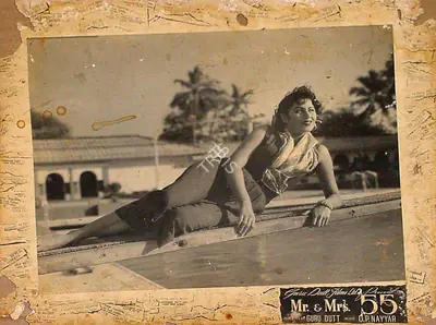 V.K. Murthy (Cinematographer), Mr And Mrs 55, 1955, Lobby Card