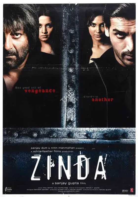 Sanjay Gupta (Producer), Zinda, 2006, Full Sheet Poster