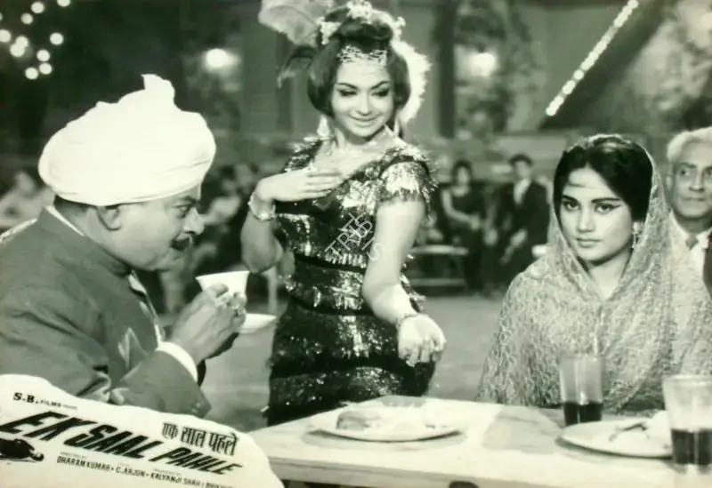 Kalyanji Shah (Producer), Ek Saal Pahle, 1965, Lobby Card