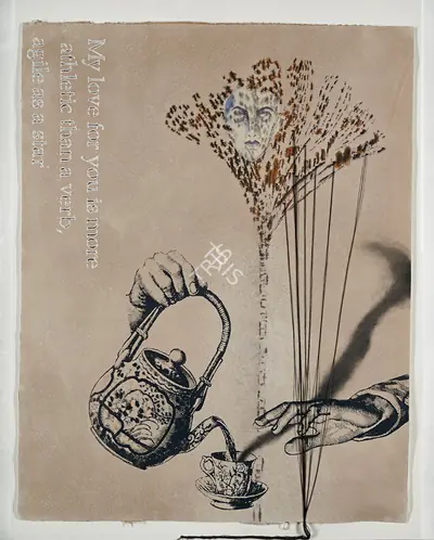 Anju Dodiya (Artist), Lyre, Lyre, Lyre, 2007, Painting