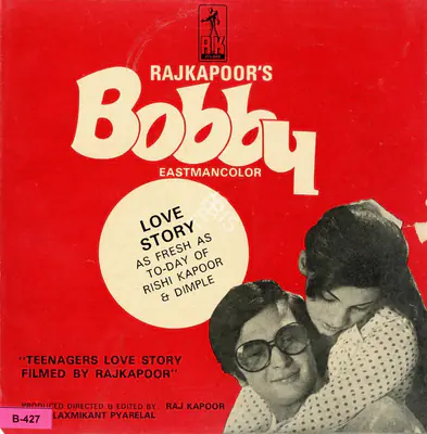 Raj Kapoor (Producer), Bobby, 1973, Song-Synopsis Booklet