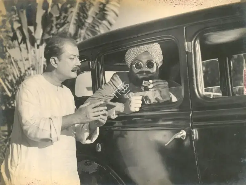N.D. Sarpotdar (Director), Chalta Putla, 1935, Photographic Still