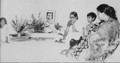 Unknown (Photographer). Ritwik Ghatak's funeral. 6 February 1976 | Photographic Still | Photography | 00457547