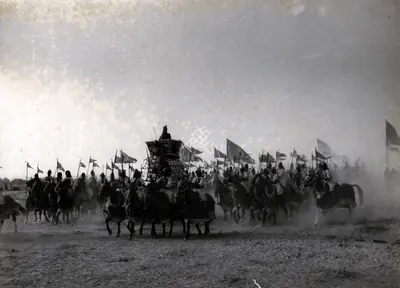 R.D. Mathur (Cinematographer), Mughal E Azam, 1960, Photographic Still