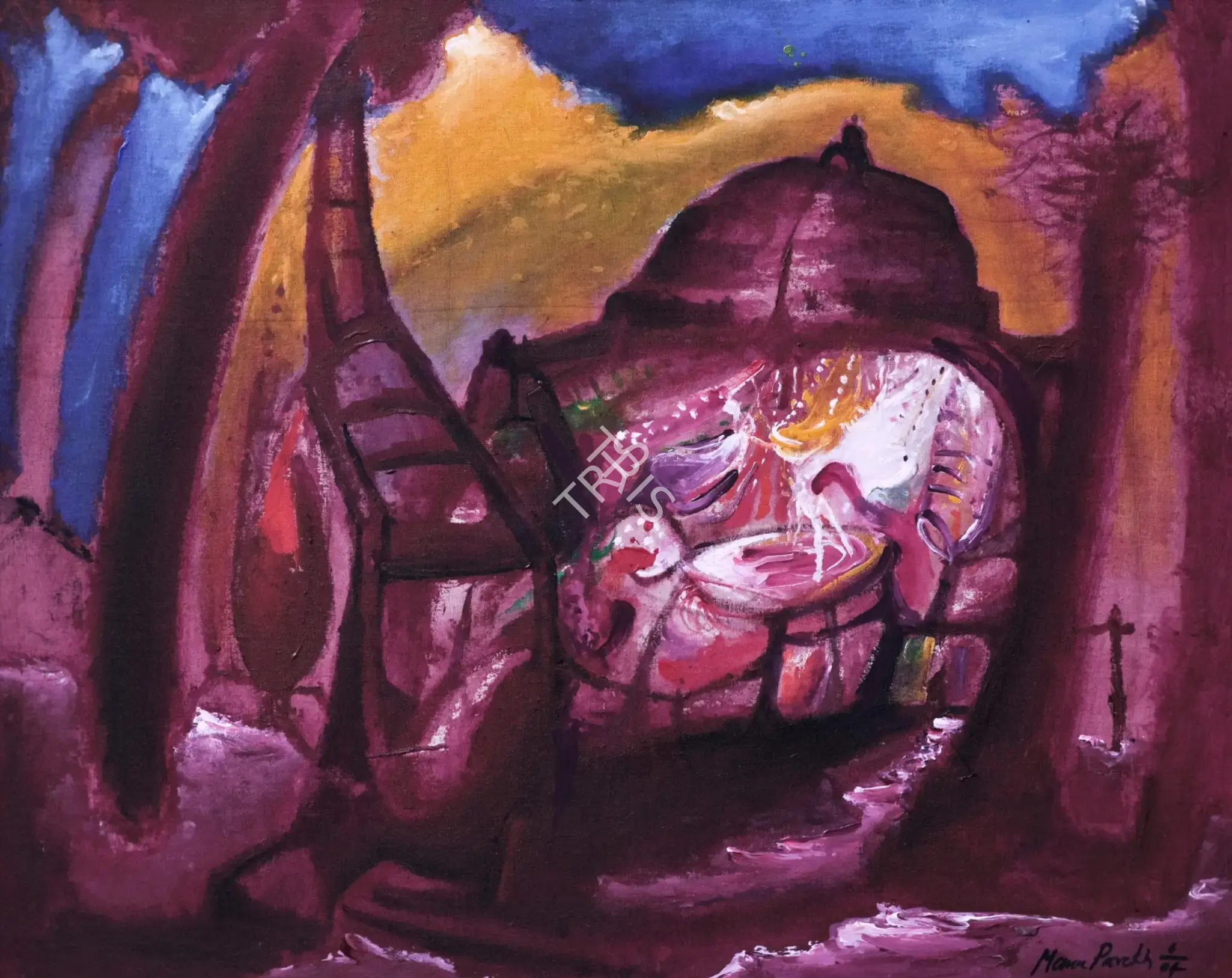 Manu Parekh (Artist), Untitled, 2004, Painting