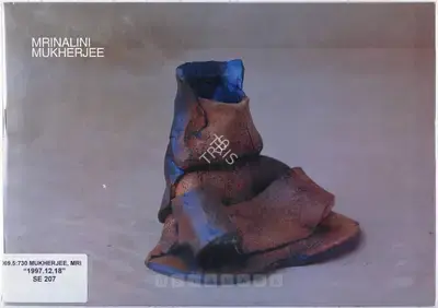 Mrinalini Mukherjee (Artist), Mrinalini Mukherjee, 1997, Solo Exhibition Catalogue
