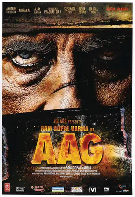 Varma, Ram Gopal (Producer), Ram Gopal Varma Ki Aag, 2007 | Poster | CinemaEducation | 00647604