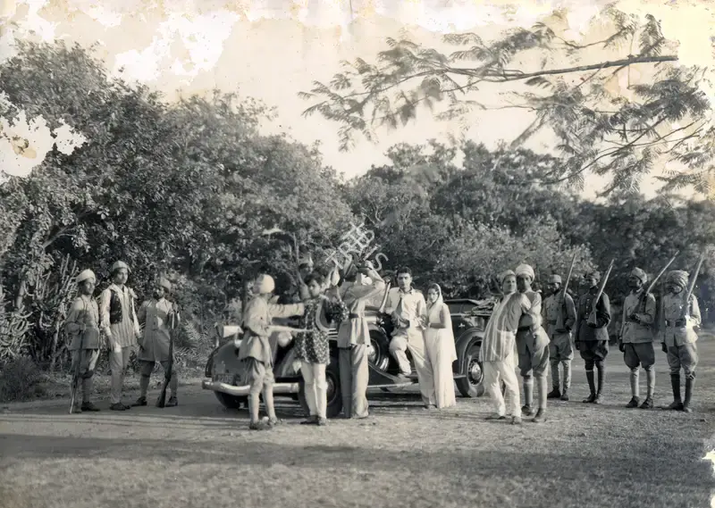 Rukesh (Director), Nigah E Kaamil, 1938, Photographic Still