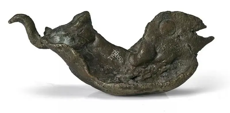 J. Swaminathan (Artist), Bird, 1970, Sculpture