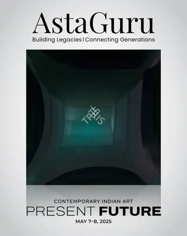Asta Guru (Auction House), Present Future, 2025, Auction Catalogue