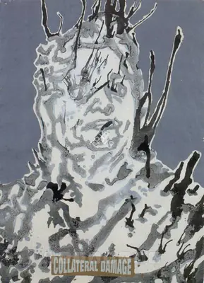 Jitish Kallat (Artist), Collateral Damage, Painting