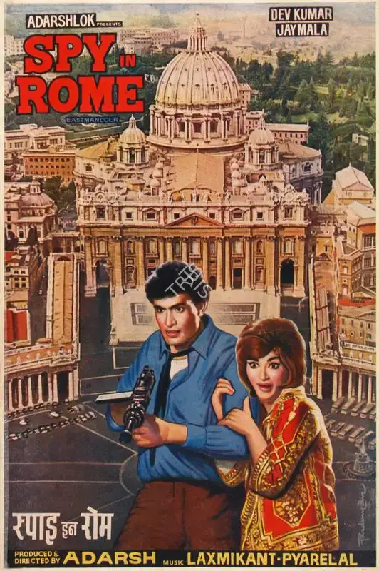 B.K. Adarsh (Producer), Spy In Rome, 1968, Song-Synopsis Booklet