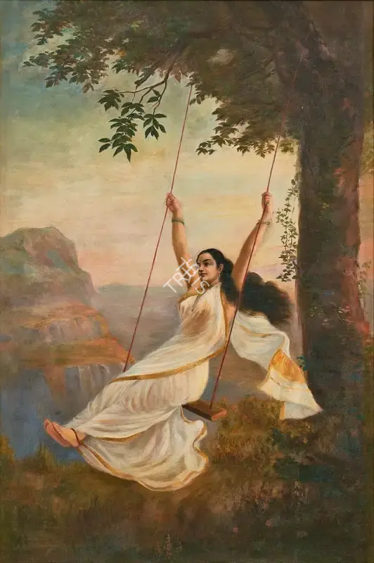 Raja Ravi Varma (Artist), Mohini, Painting