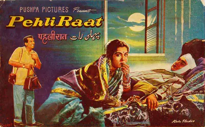Pehli Raat, Actor, 1959