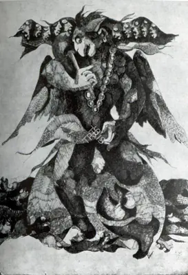 A. Mohan (Artist), Hanuman, Painting
