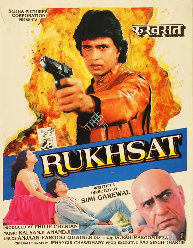 Philip Cherian (Producer), Rukhsat, 1988, Song-Synopsis Booklet