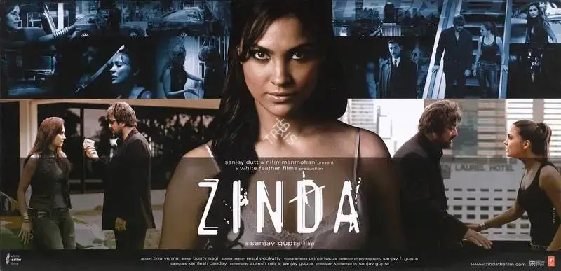Sanjay Gupta (Producer), Zinda, 2006, Lobby Card