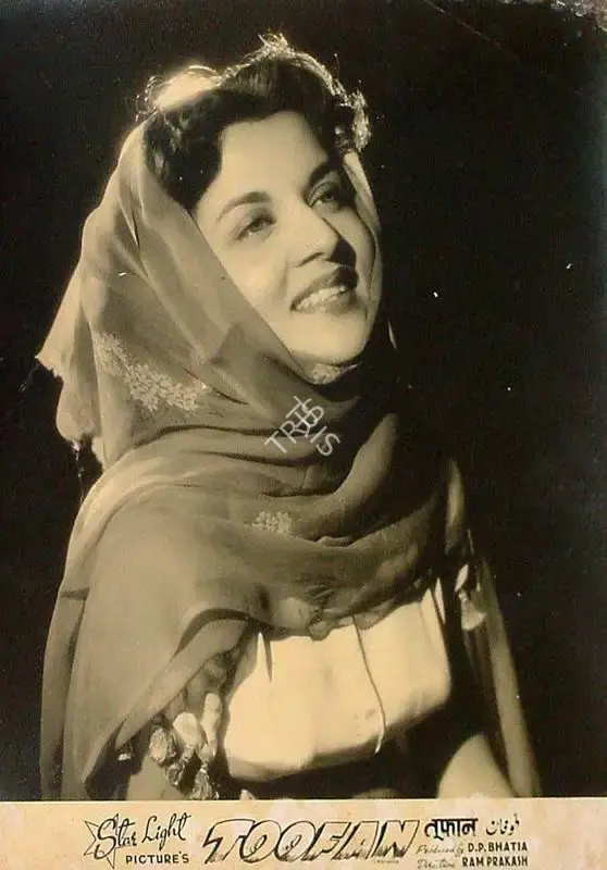 Ram Prakash (Director), Toofan, 1954, Lobby Card