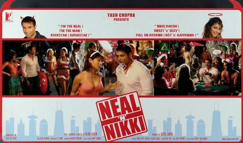 Aditya Chopra (Producer), Neal N Nikki, 2005, Lobby Card