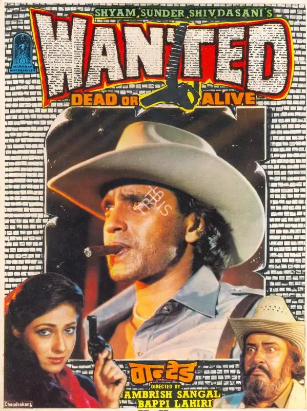 Shyam Sunder Shivdasani (Producer), Wanted, 1983, Song-Synopsis Booklet