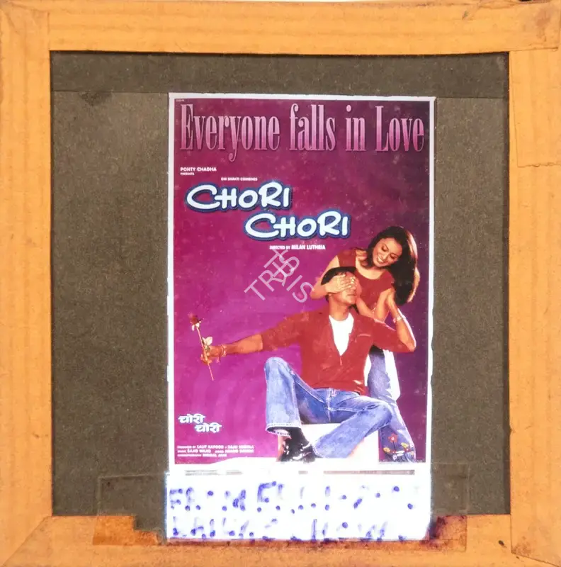 Lalit Kapoor (Producer), Chori Chori, 2003, Glass Slide