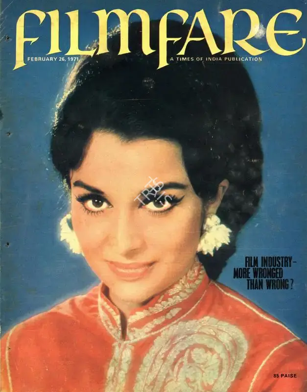 B.K. Karanjia (Editor), Filmfare, 1971, Magazine