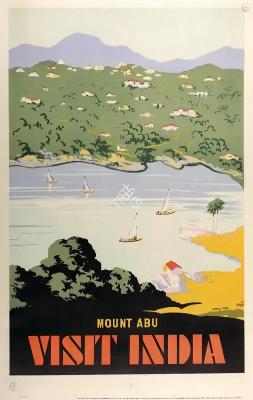 Visit India, Travel Publicity Related Art & Poster