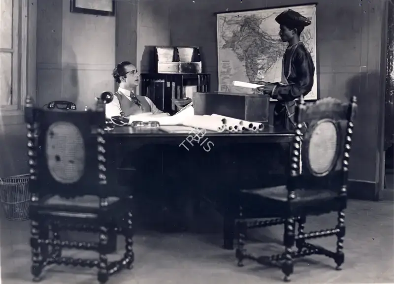 Adi M. Irani (Cinematographer), Do Ghadi Ki Mauj, 1935, Photographic Still