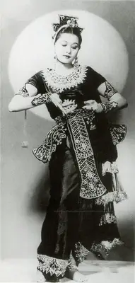 J. B. H. Wadia (Producer), Raj Nartaki, 1941, Photographic Still