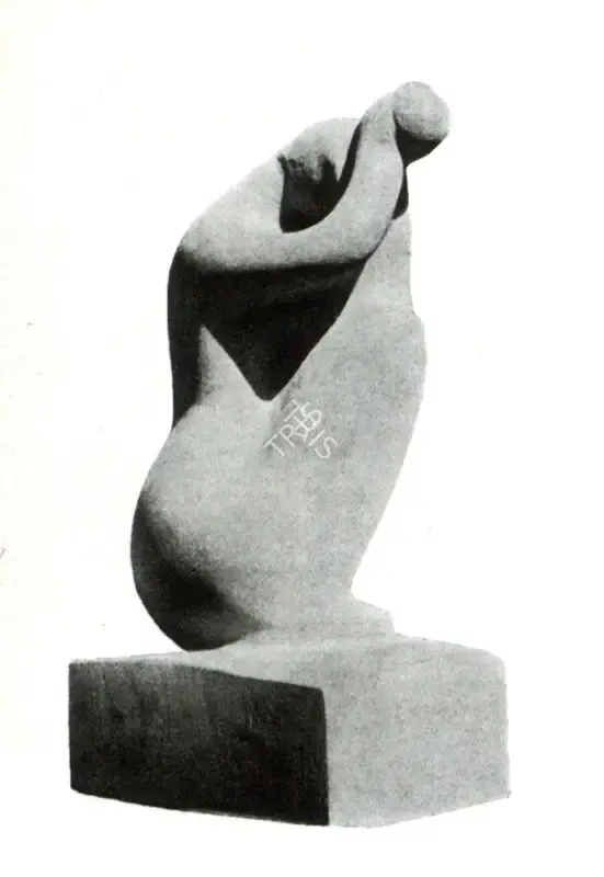 Dhanraj bhagat (Artist), Bather, Sculpture