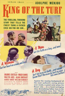 Alfred E. Green (Director), King of the Turf, 1939, Handbill